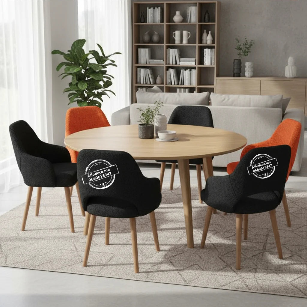 Chaise OSLO – Élégance & Confort Scandinave