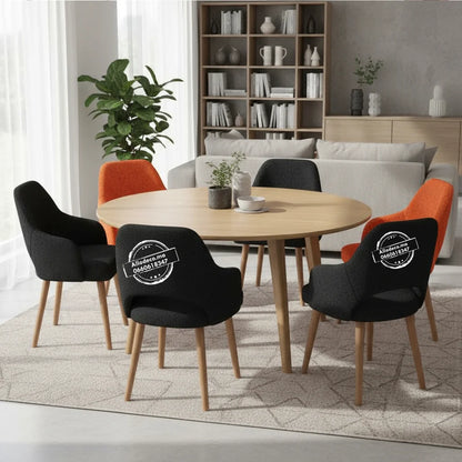 Chaise OSLO – Élégance & Confort Scandinave