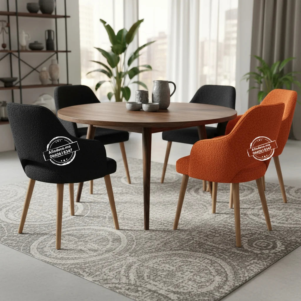 Chaise OSLO – Élégance & Confort Scandinave