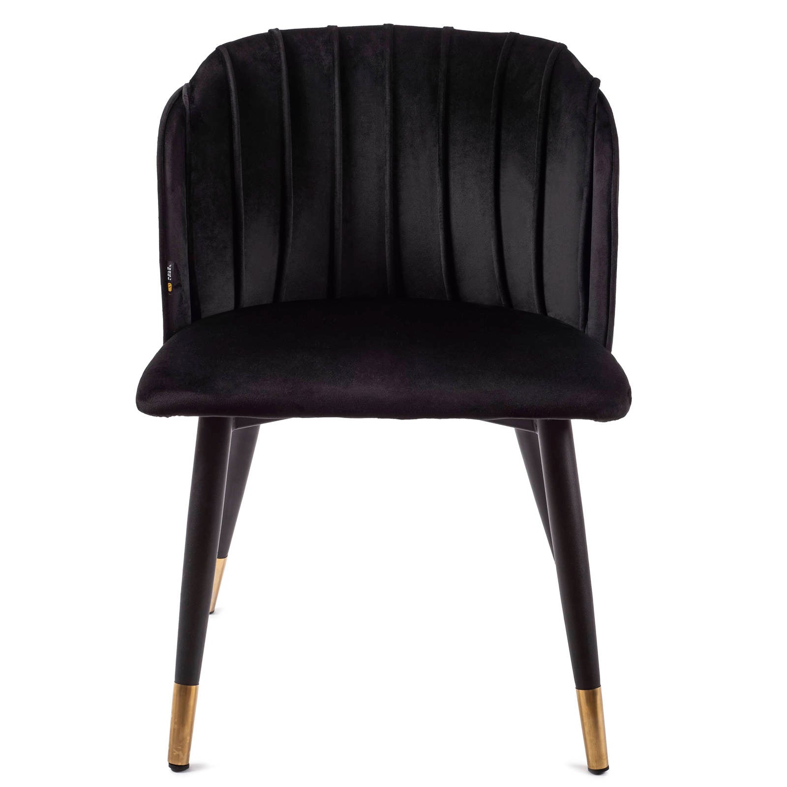 Chaise VITALY – Design glamour & confort en velours signé Allodeco