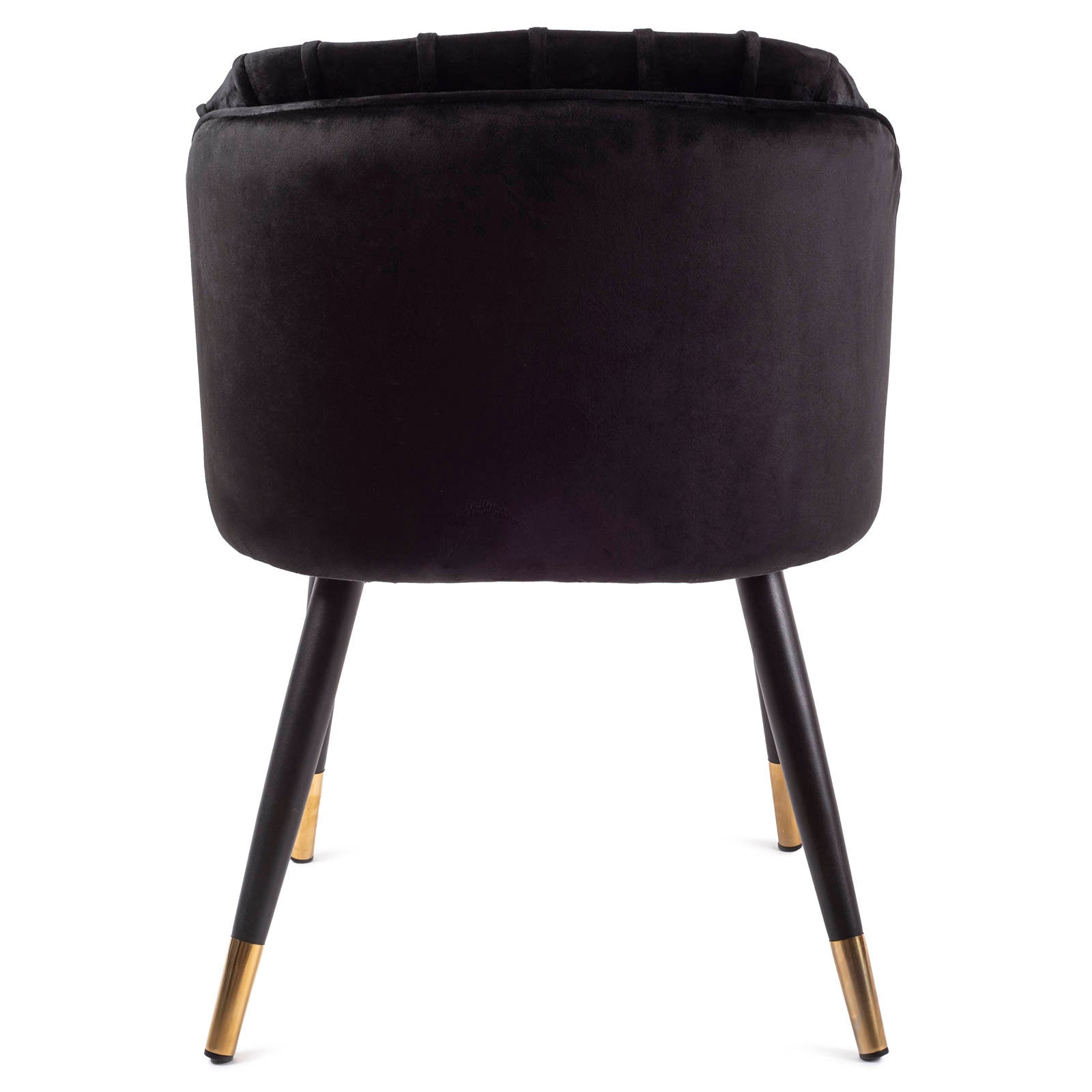 Chaise VITALY – Design glamour & confort en velours signé Allodeco