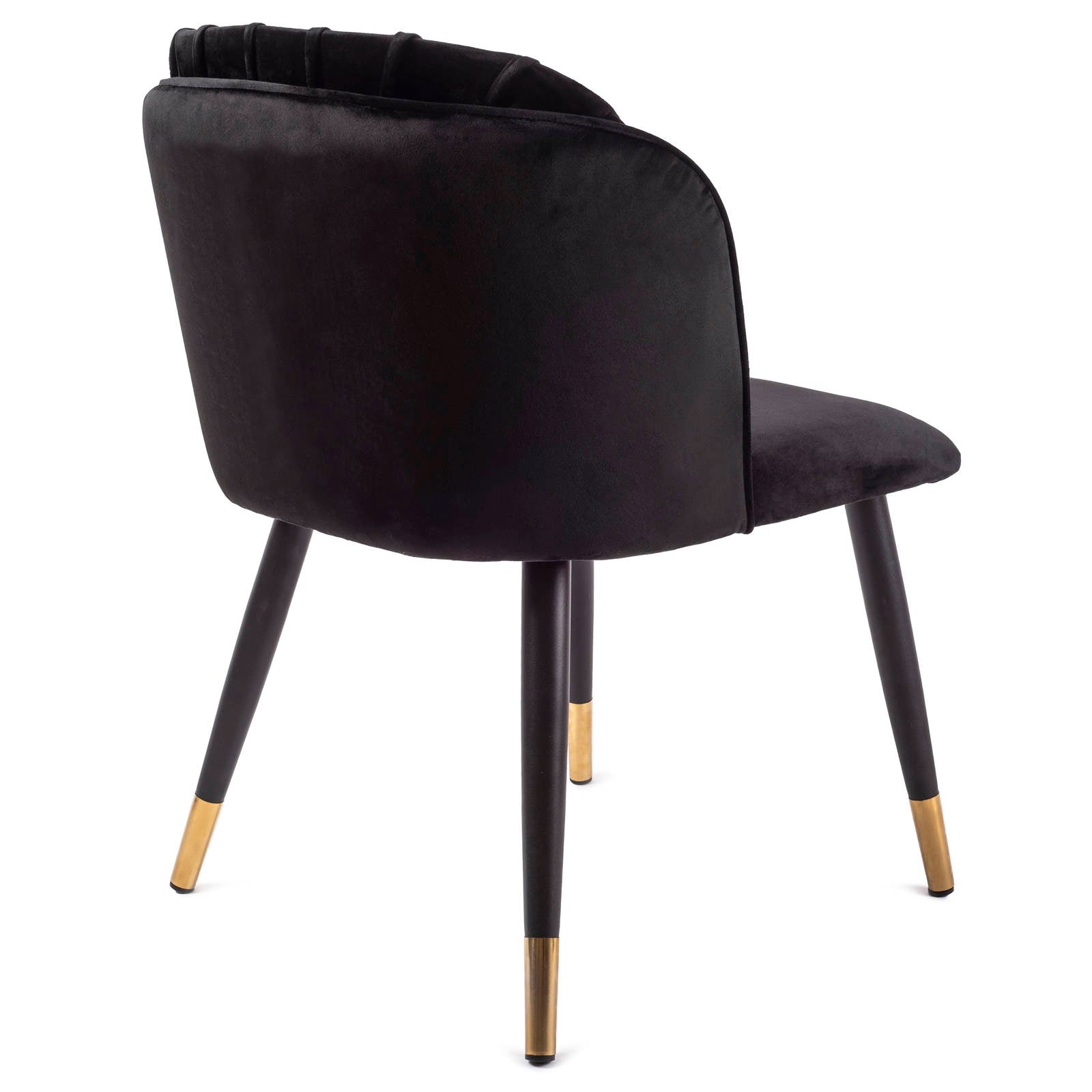 Chaise VITALY – Design glamour & confort en velours signé Allodeco