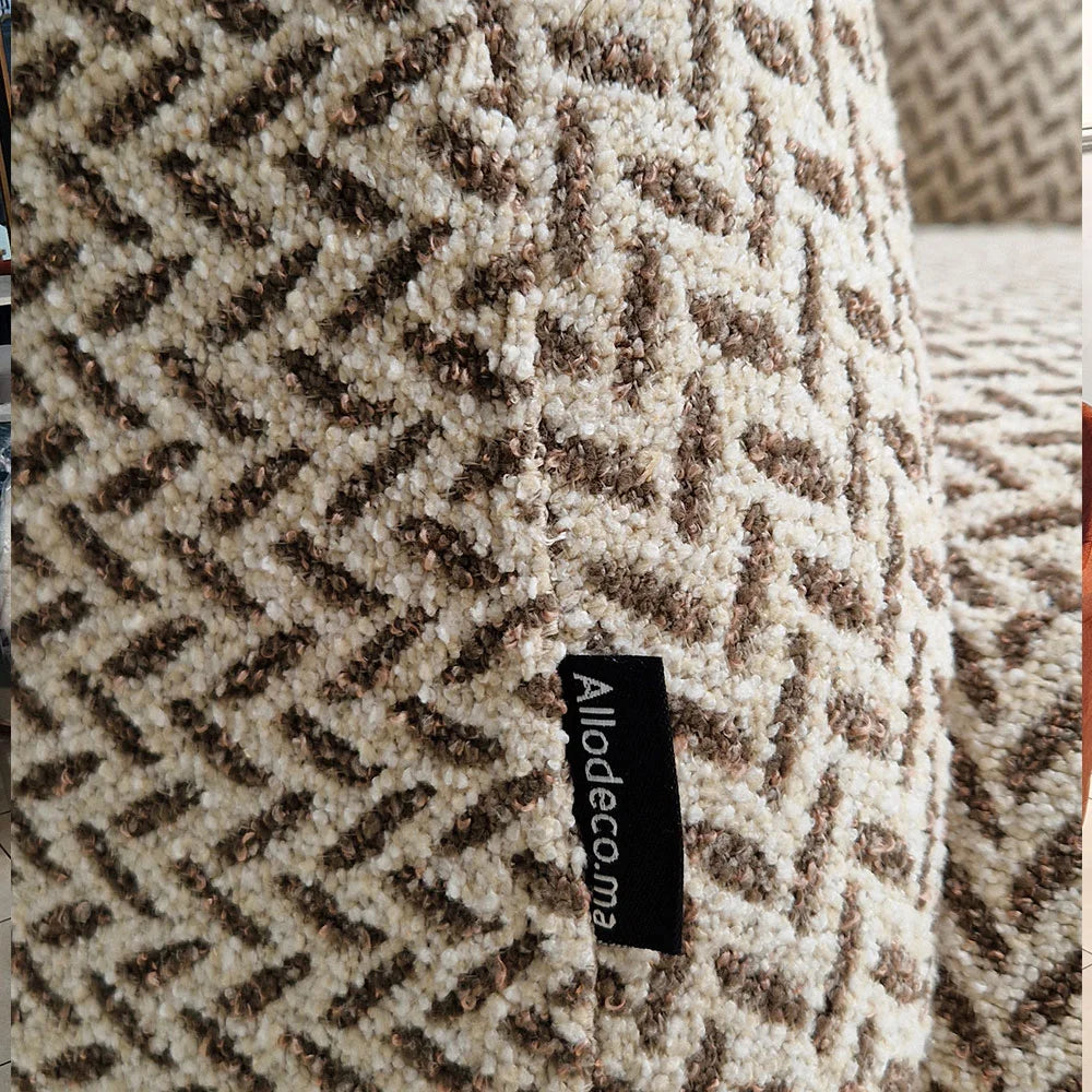 Fauteuil Mylo Bouclette  - Moderne Allodéco
