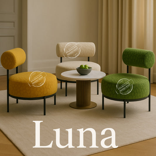 Fauteuil LUNA— Une touche moderne et élégante