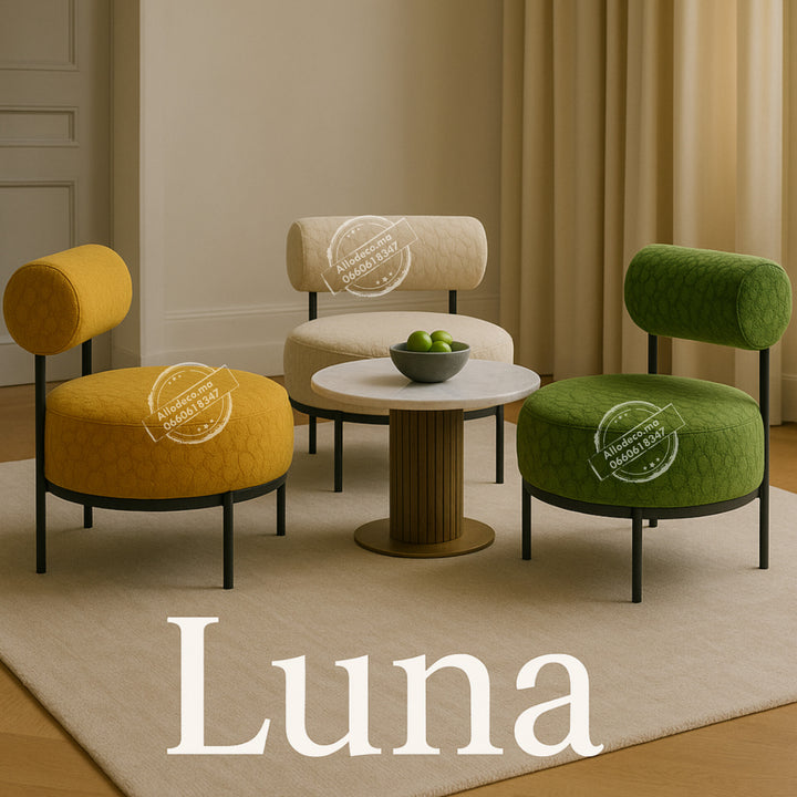 Fauteuil LUNA— Une touche moderne et élégante