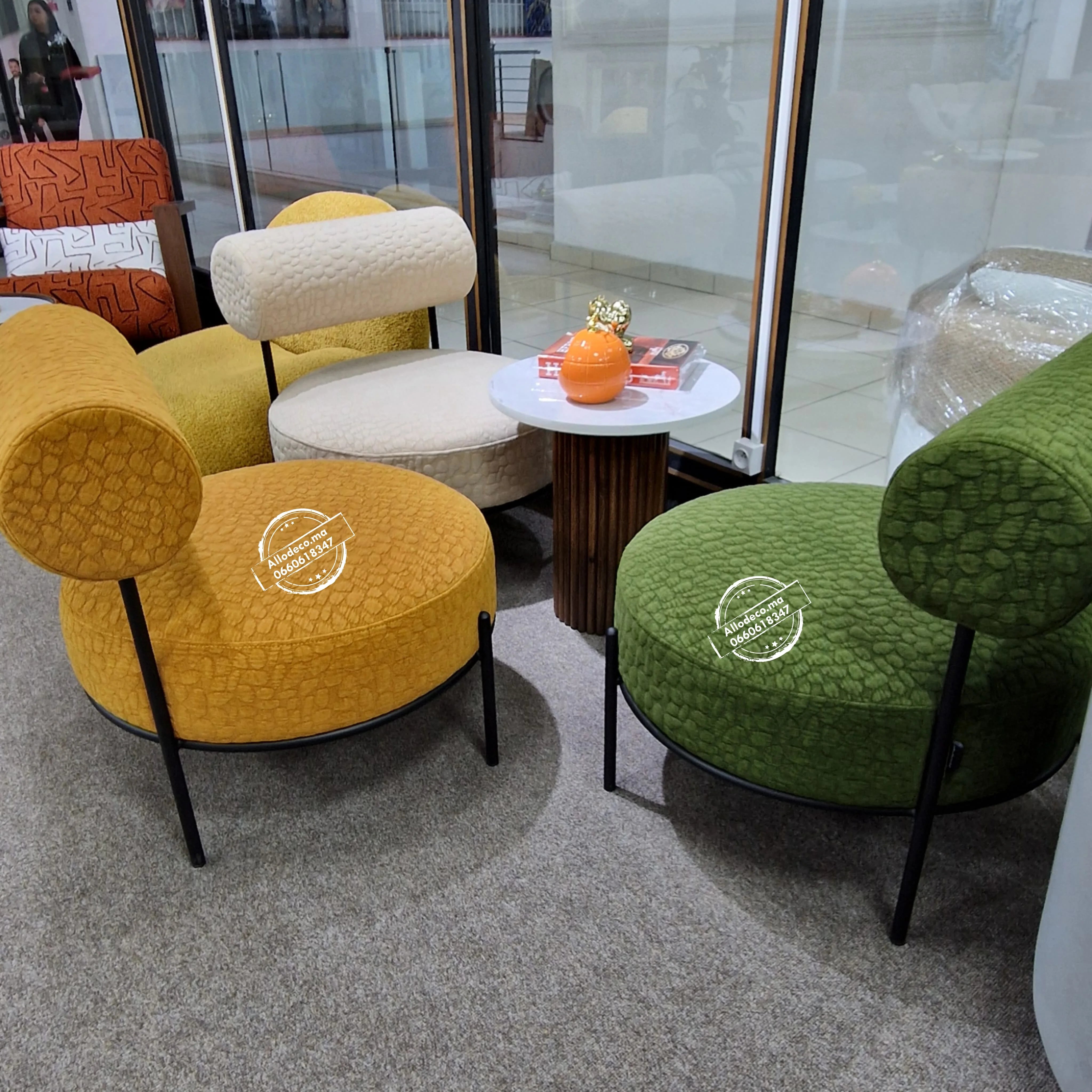 Fauteuil LUNA— Une touche moderne et élégante