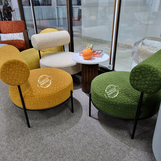 Fauteuil LUNA— Une touche moderne et élégante