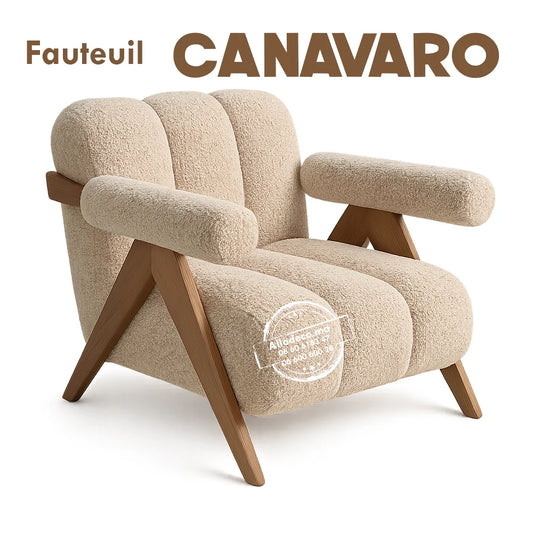 Fauteuil Canavaro – Confort & Design Contemporain