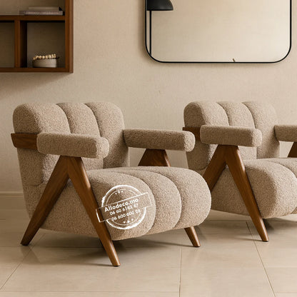 Fauteuil Canavaro – Confort & Design Contemporain