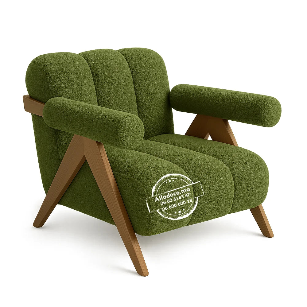 Fauteuil Canavaro – Confort & Design Contemporain