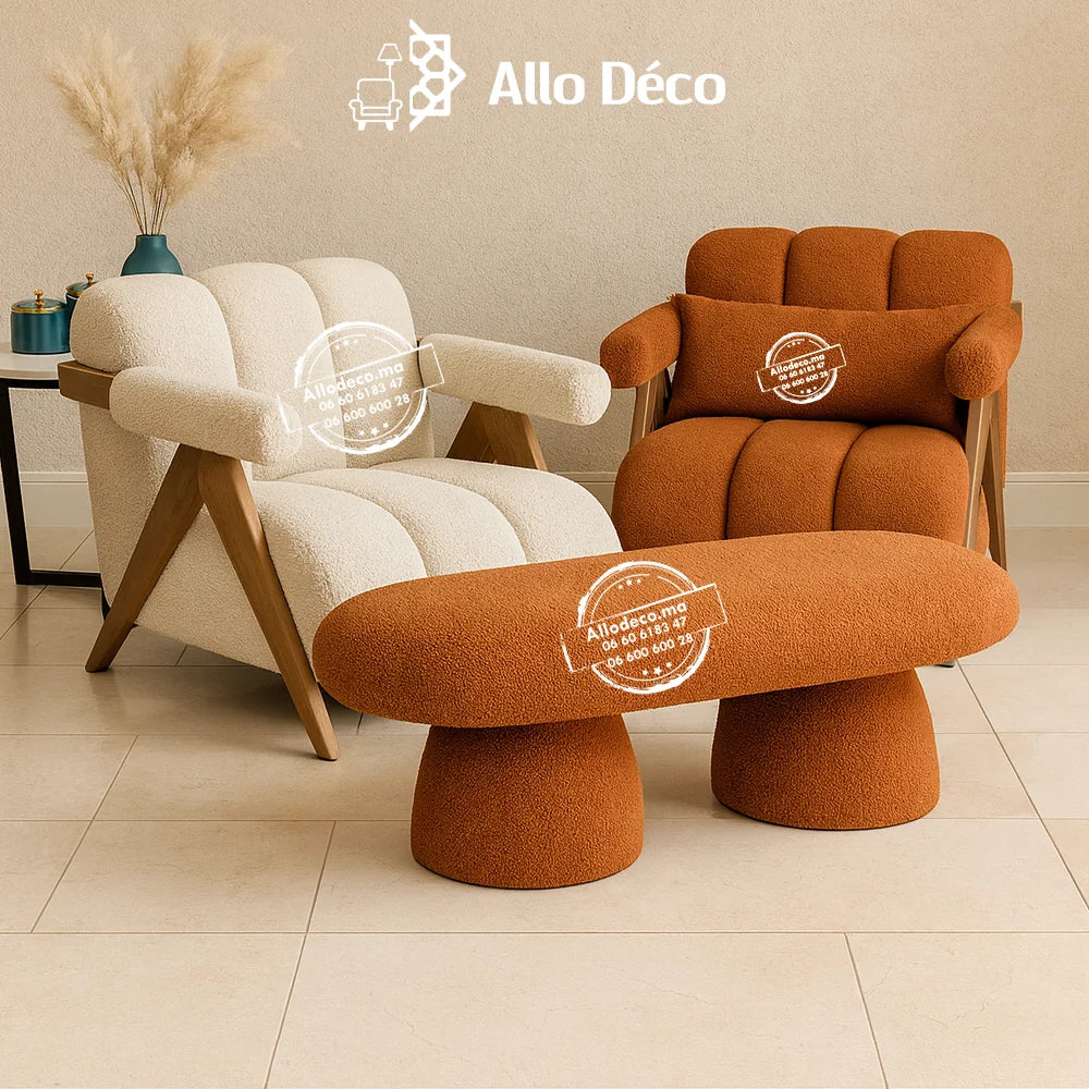 Fauteuil Canavaro – Confort & Design Contemporain