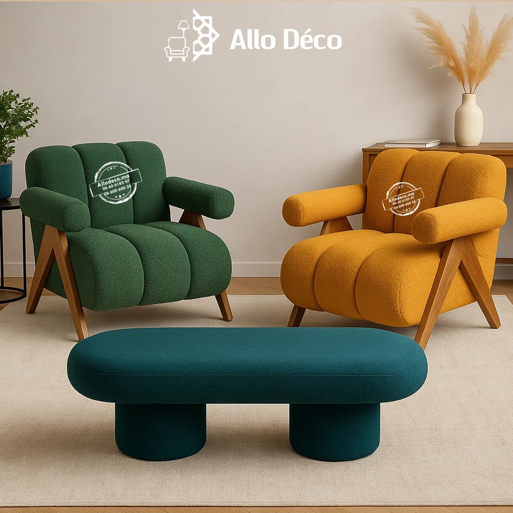 Fauteuil Canavaro – Confort & Design Contemporain