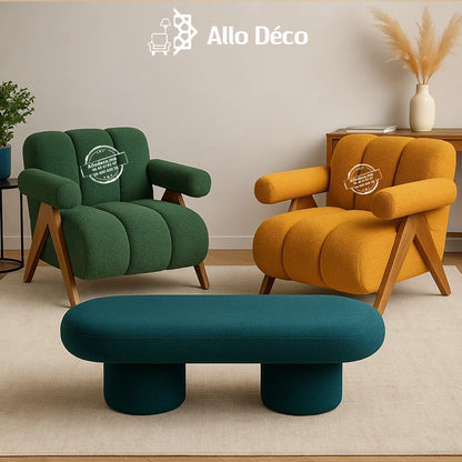Fauteuil Canavaro – Confort & Design Contemporain