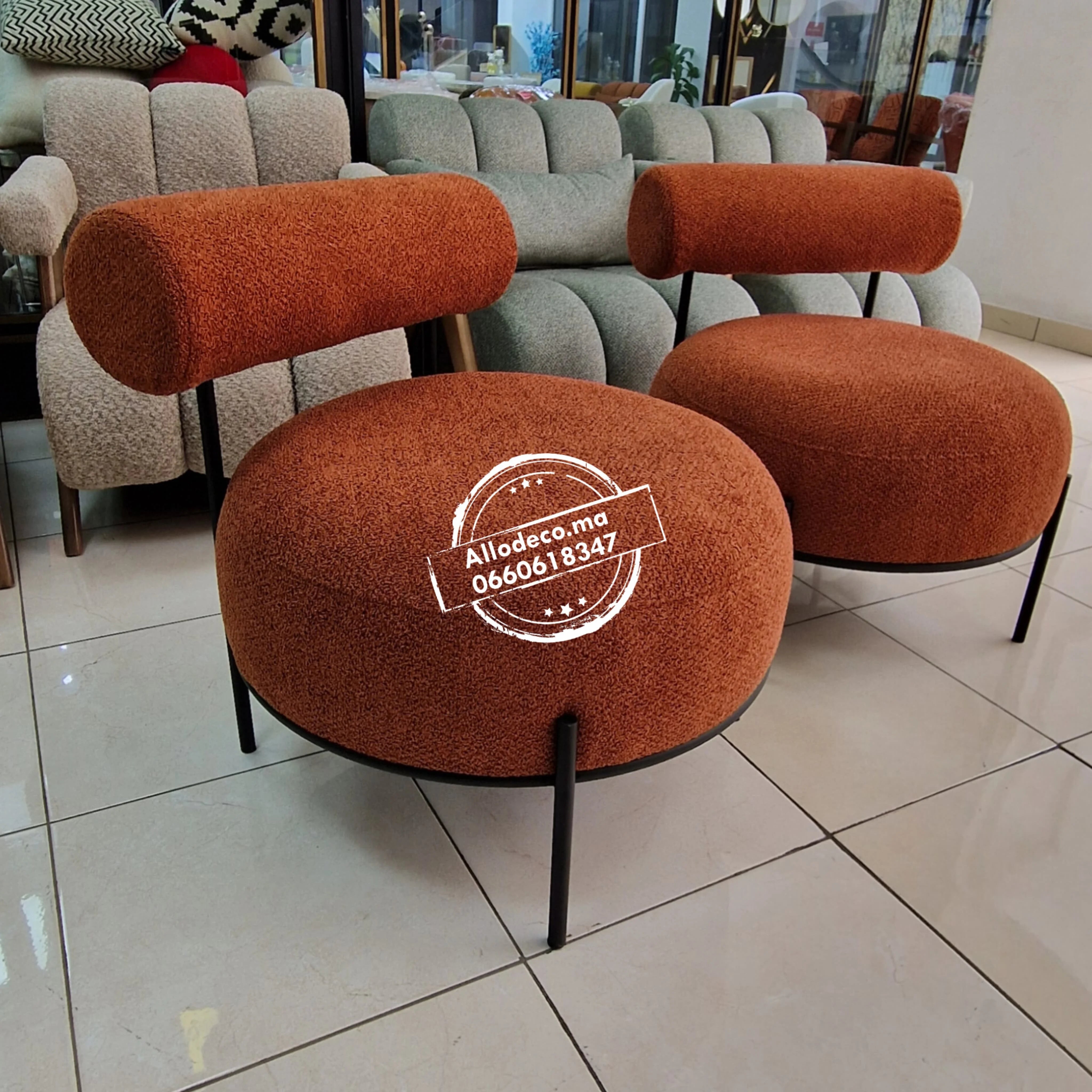 Fauteuil LUNA— Une touche moderne et élégante