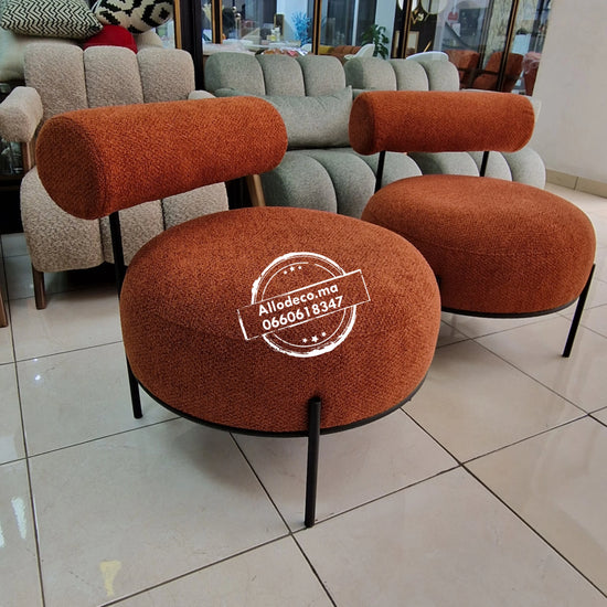 Fauteuil LUNA— Une touche moderne et élégante
