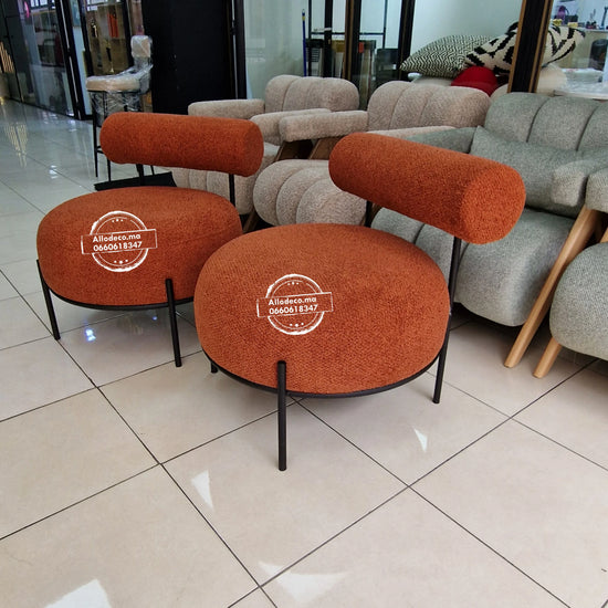 Fauteuil LUNA— Une touche moderne et élégante
