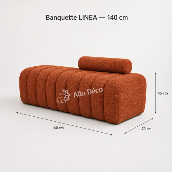 Banquette LINEA - Allodéco Maroc