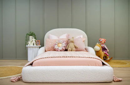 Lit enfant Bambino Cocoon avec accoudoirs – Confort et sécurité pour enfant