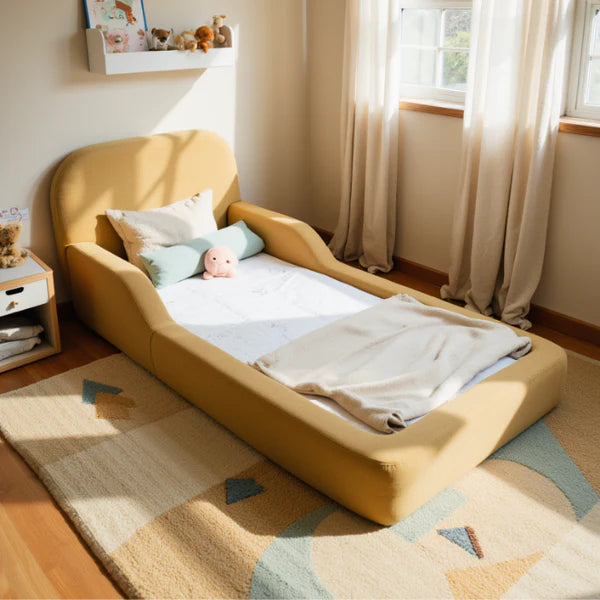 Lit enfant Bambino Cocoon avec accoudoirs – Confort et sécurité pour enfant