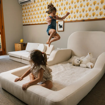 Lit enfant Bambino Cocoon avec accoudoirs – Confort et sécurité pour enfant