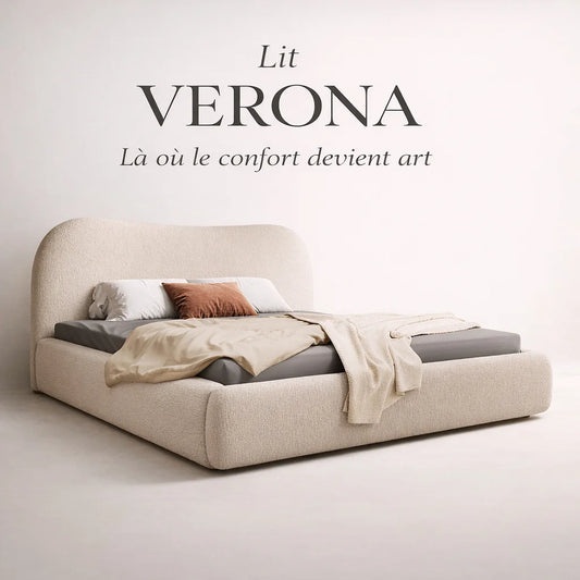 Lit VERONA – Là où le confort devient art