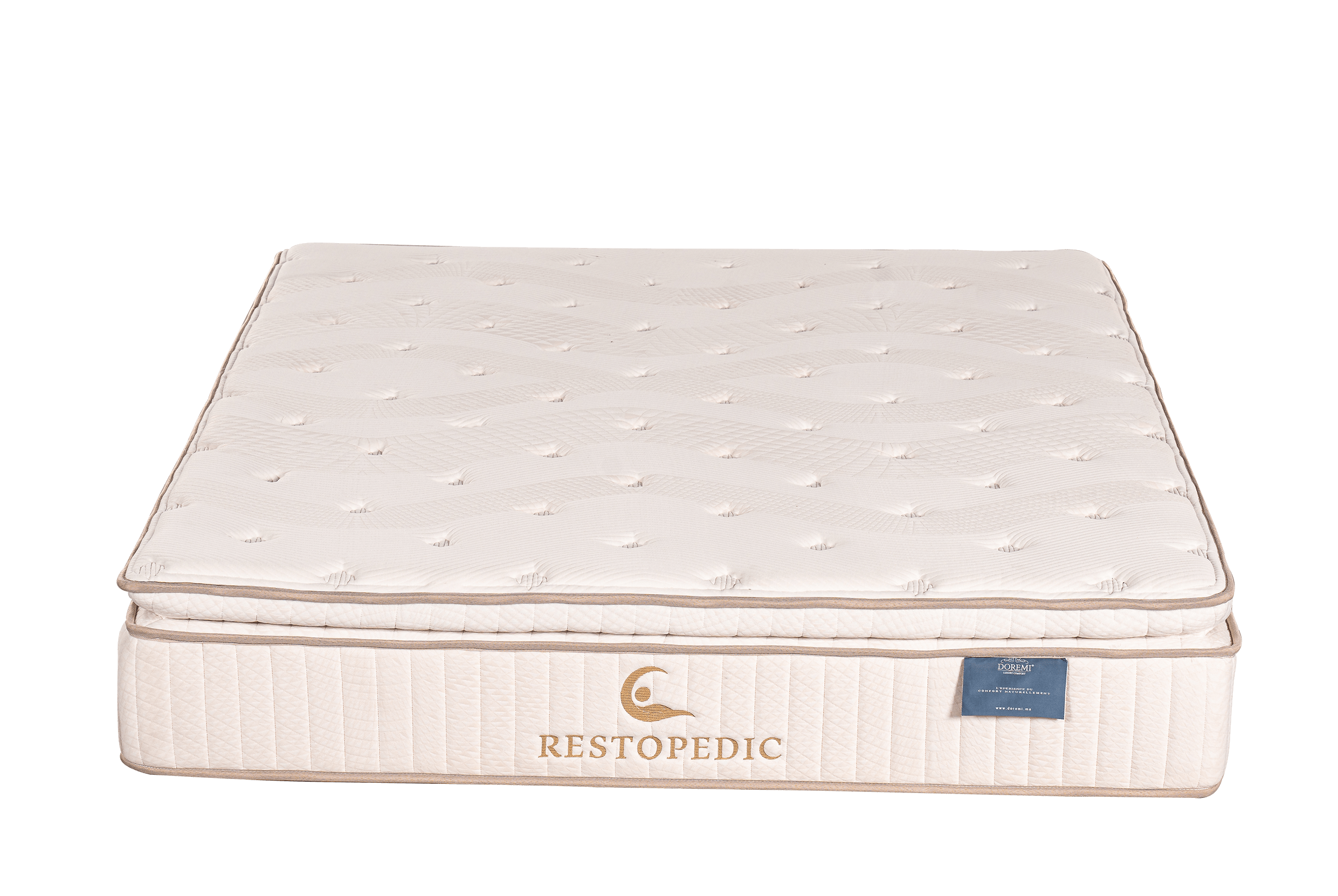Matelas Restopedic - vue 3