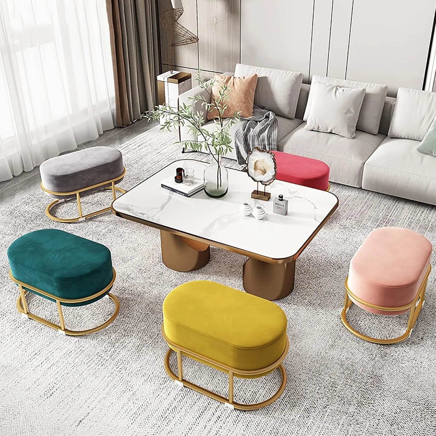 Pouf OVALIA Premium