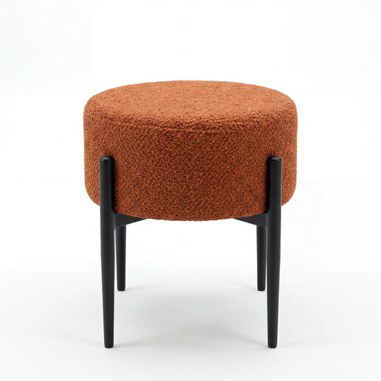 Pouf VALENO – Pouf Décoratif Premium pour Salon, Chambre & Hôtel