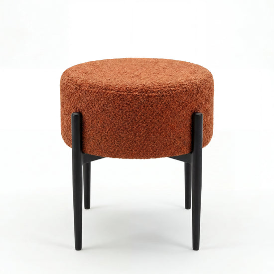 Pouf VALENO – Pouf Décoratif Premium pour Salon, Chambre & Hôtel
