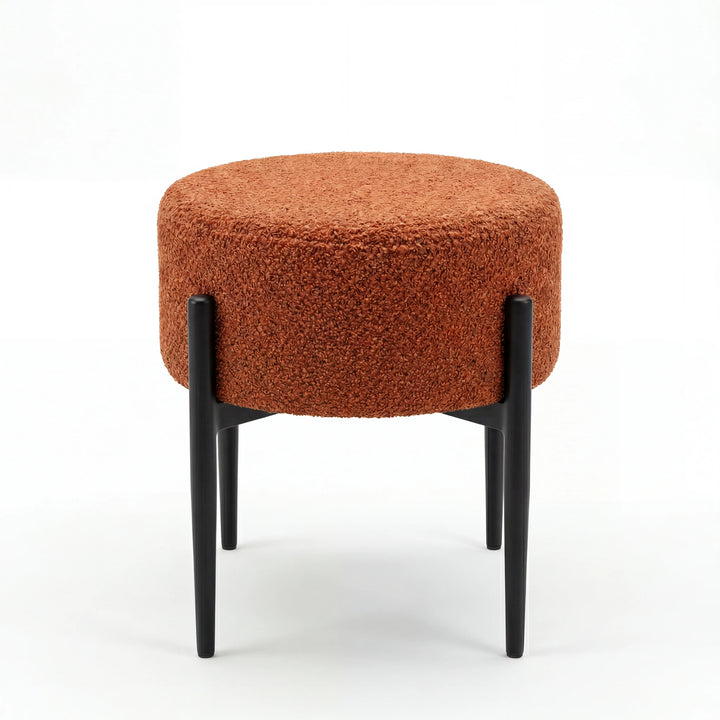 Pouf VALENO – Pouf Décoratif Premium pour Salon, Chambre & Hôtel