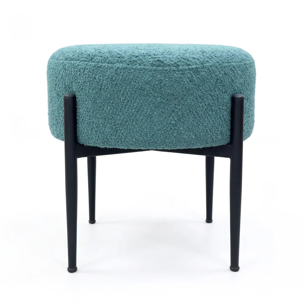 Pouf VALENO – Pouf Décoratif Premium pour Salon, Chambre & Hôtel