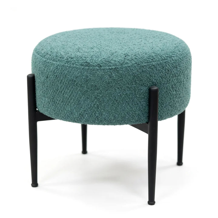 Pouf VALENO – Pouf Décoratif Premium pour Salon, Chambre & Hôtel