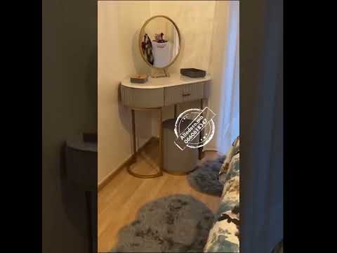 Pack Coiffeuse + Tabouret + Miroir Maroc