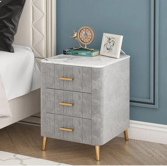 Table de chevet moderne – L’élégance qui organise votre nuit