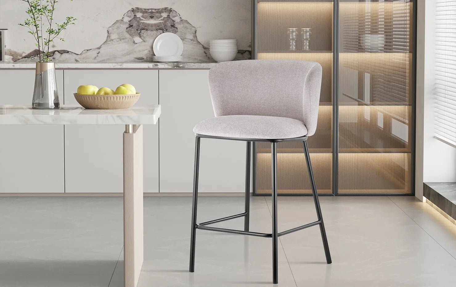 Chaise haute - Tabouret de bar COBRA