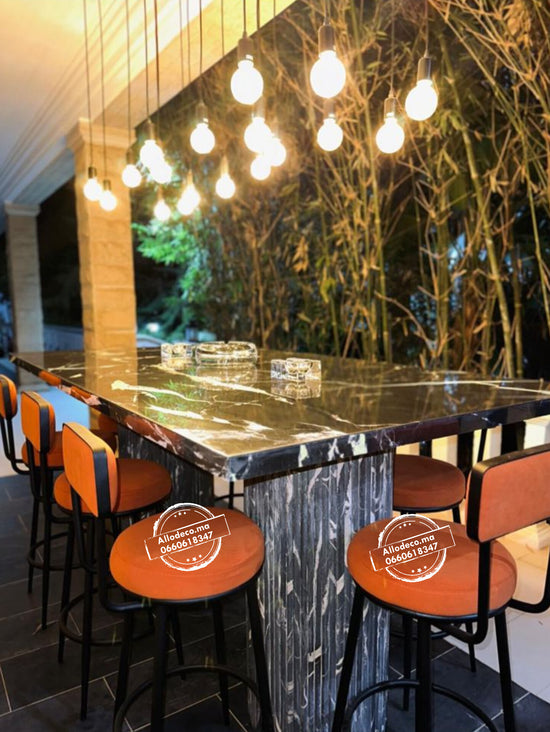 Chaise haute - Tabouret  Bar TESLA