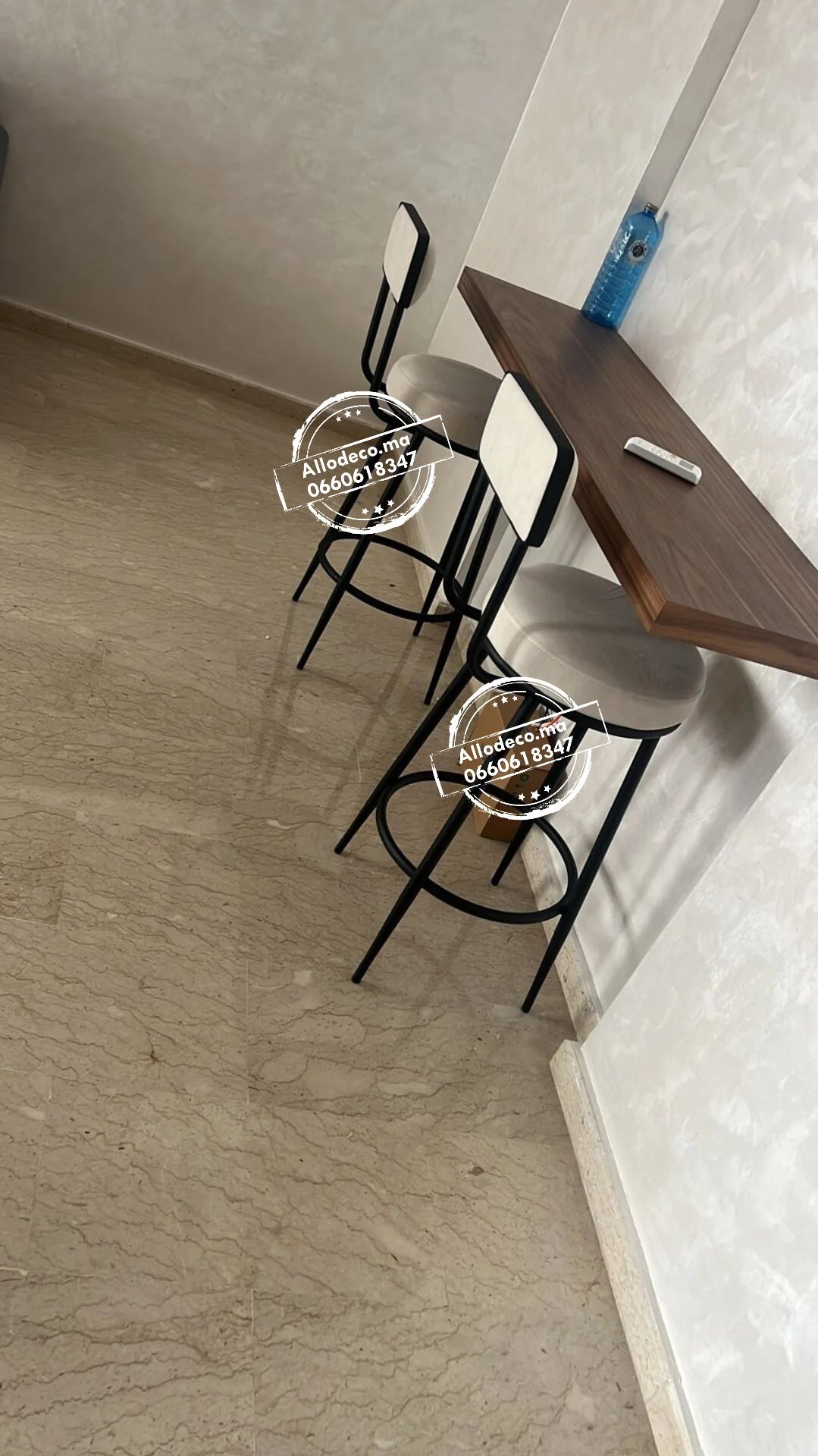 Chaise haute - Tabouret  Bar TESLA
