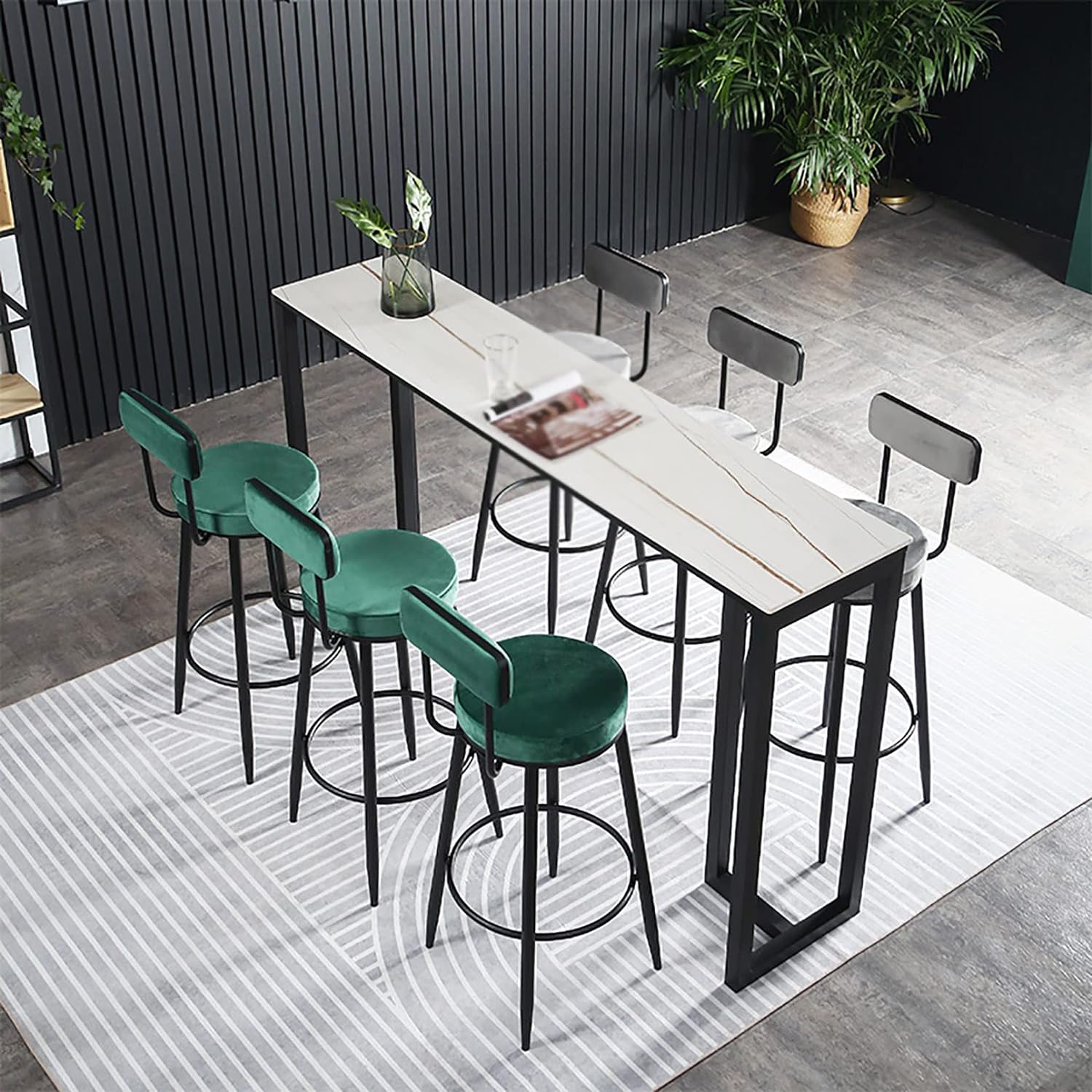 Chaise haute - Tabouret  Bar TESLA