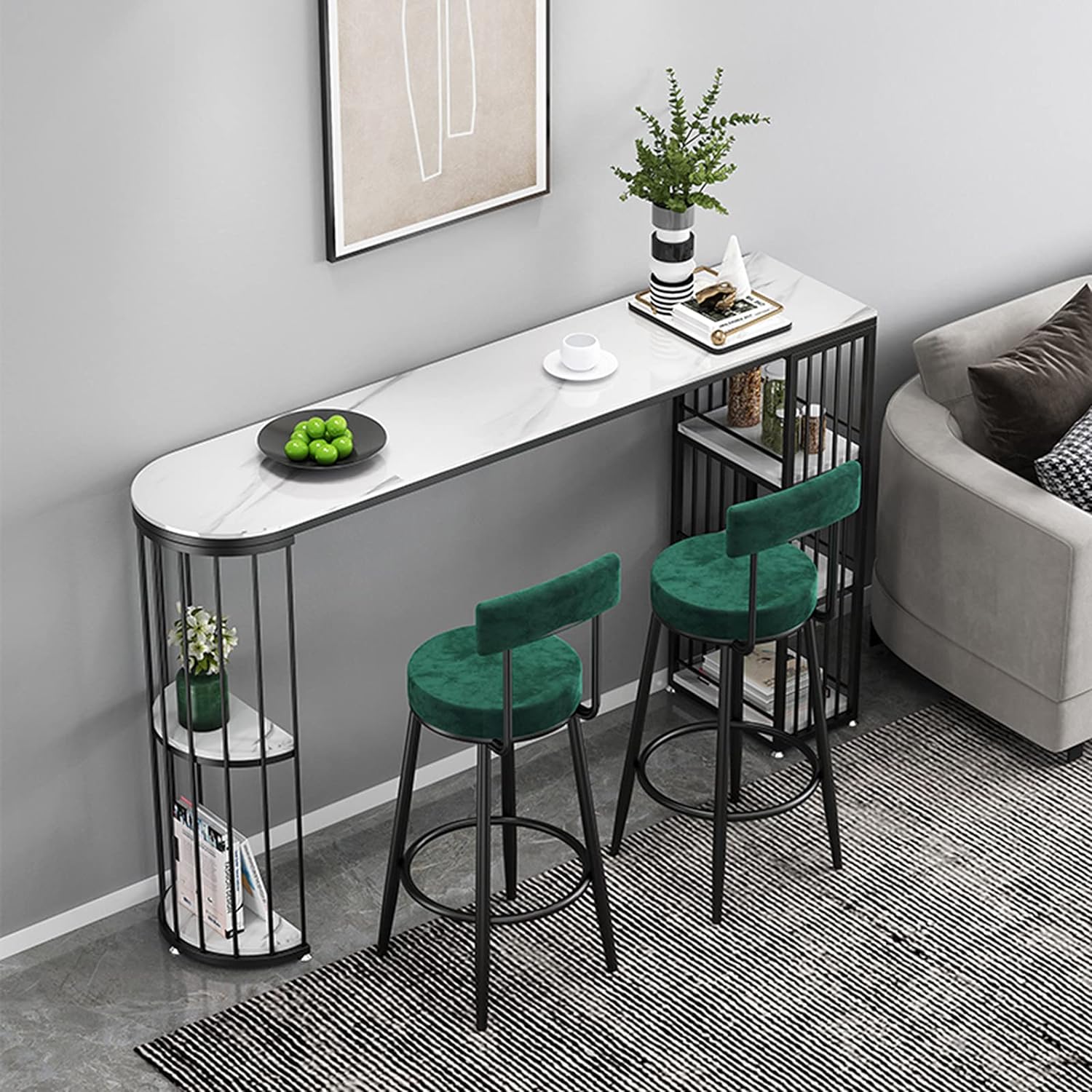 Chaise haute - Tabouret  Bar TESLA