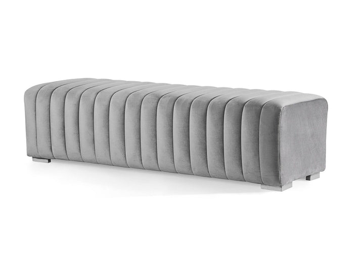 Banc pied de lit REMBOURRÉ