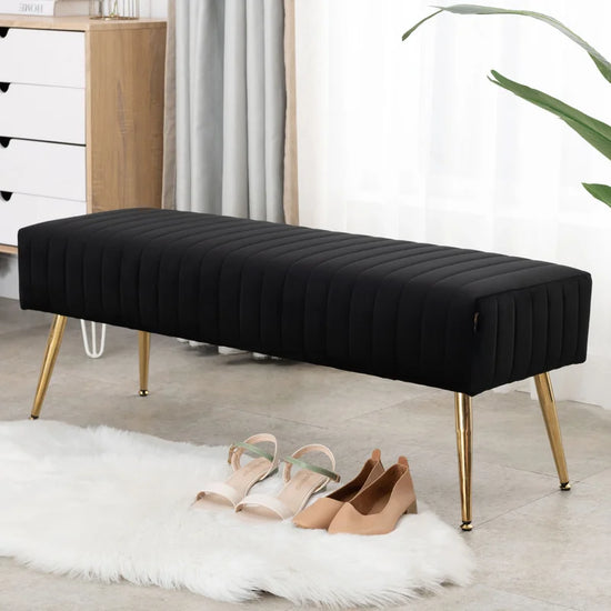 banquette Pouf rembourré Chic RIVA