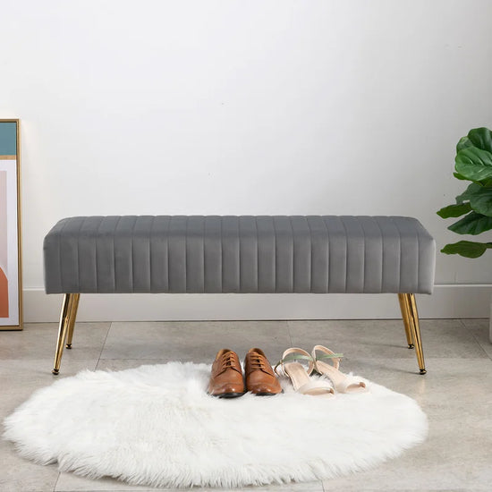 banquette Pouf rembourré Chic RIVA