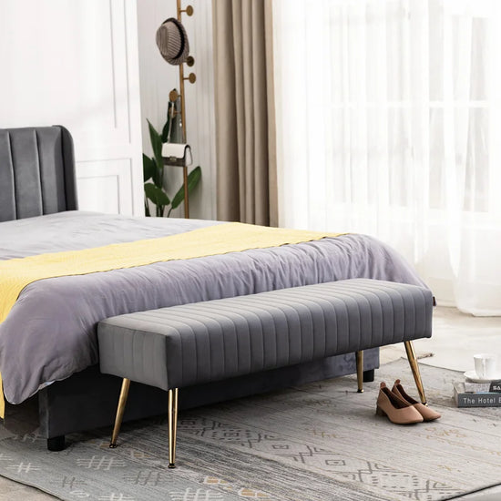 banquette Pouf rembourré Chic RIVA