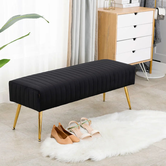 banquette Pouf rembourré Chic RIVA