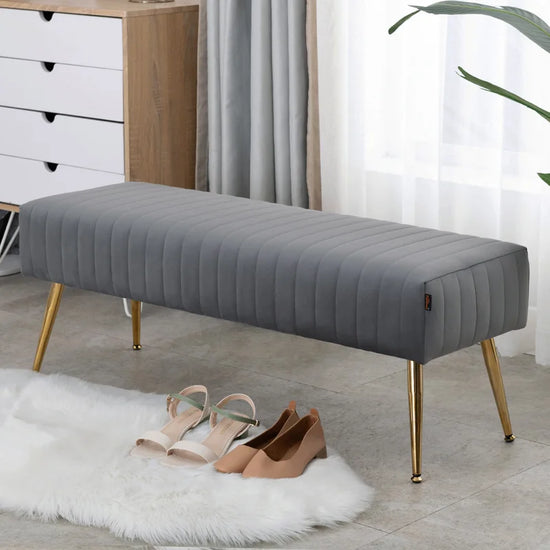banquette Pouf rembourré Chic RIVA
