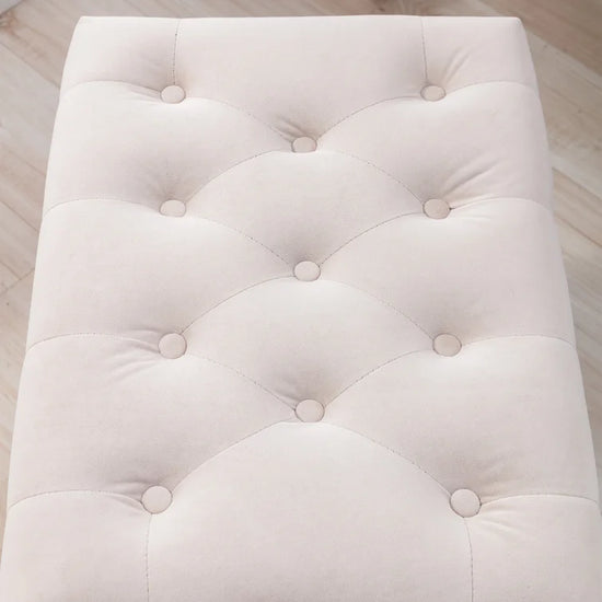 Pouf SPIRA – Confort chic & finition capitonnée