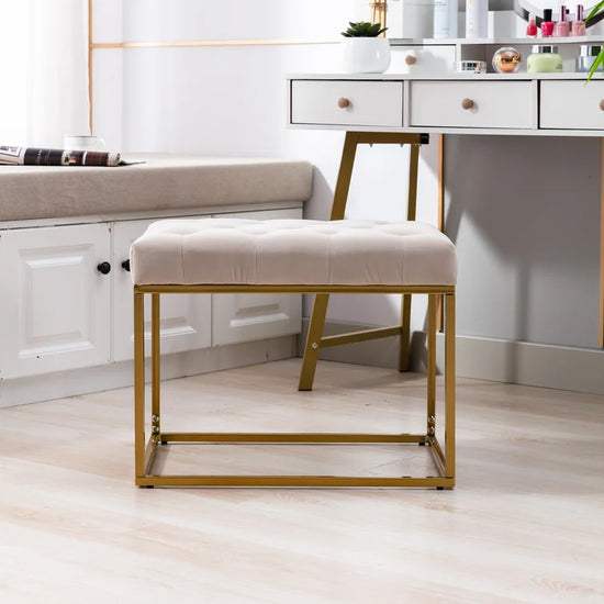 Pouf SPIRA – Confort chic & finition capitonnée