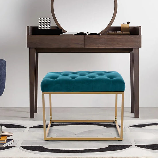 Pouf SPIRA – Confort chic & finition capitonnée