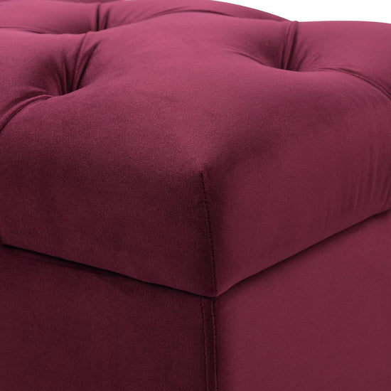 Rangement Pouf Multifonction Banc multicouleur + pouffe Gratuite