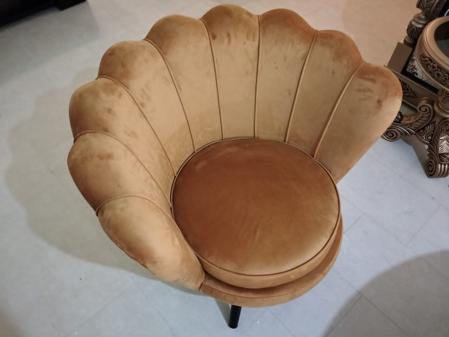 Fauteuil coquillage Chic - Allodeco Maroc